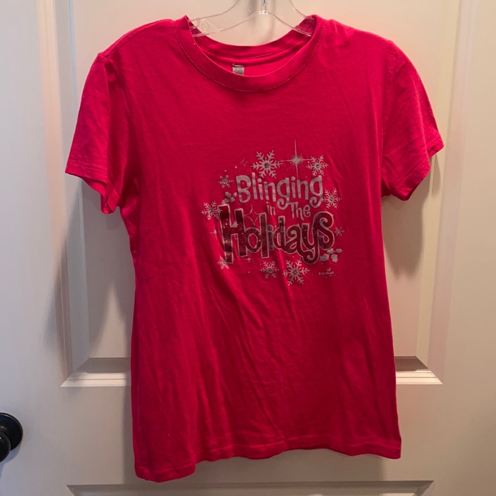 Holiday tee